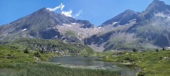 Le lac Fourchu et le Taillefer